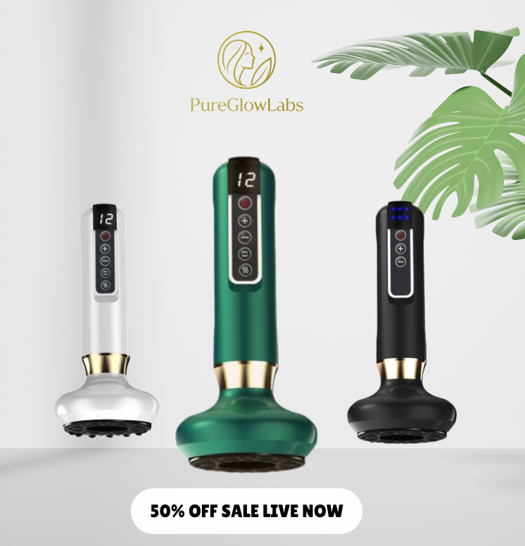 Anti-Cellulite Suction Cup Gua Sha Massager