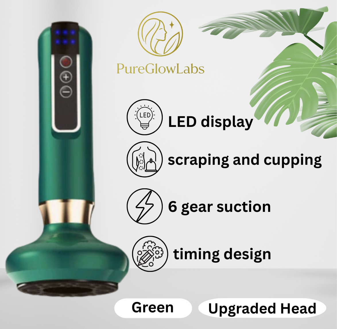 Anti-Cellulite Suction Cup Gua Sha Massager