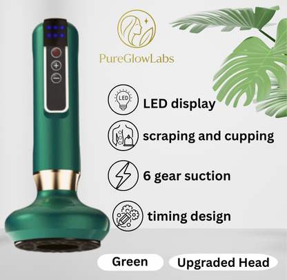 Anti-Cellulite Suction Cup Gua Sha Massager