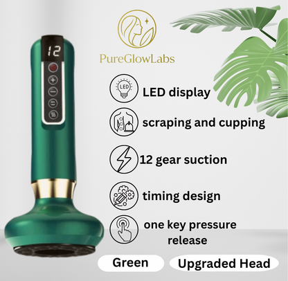 Anti-Cellulite Suction Cup Gua Sha Massager