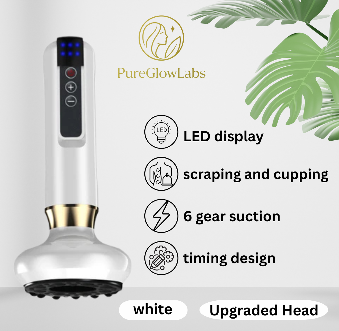 Anti-Cellulite Suction Cup Gua Sha Massager